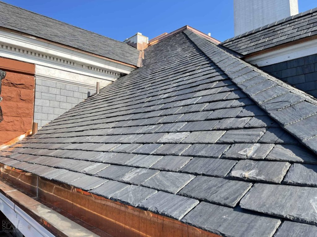 slate roof on austin house